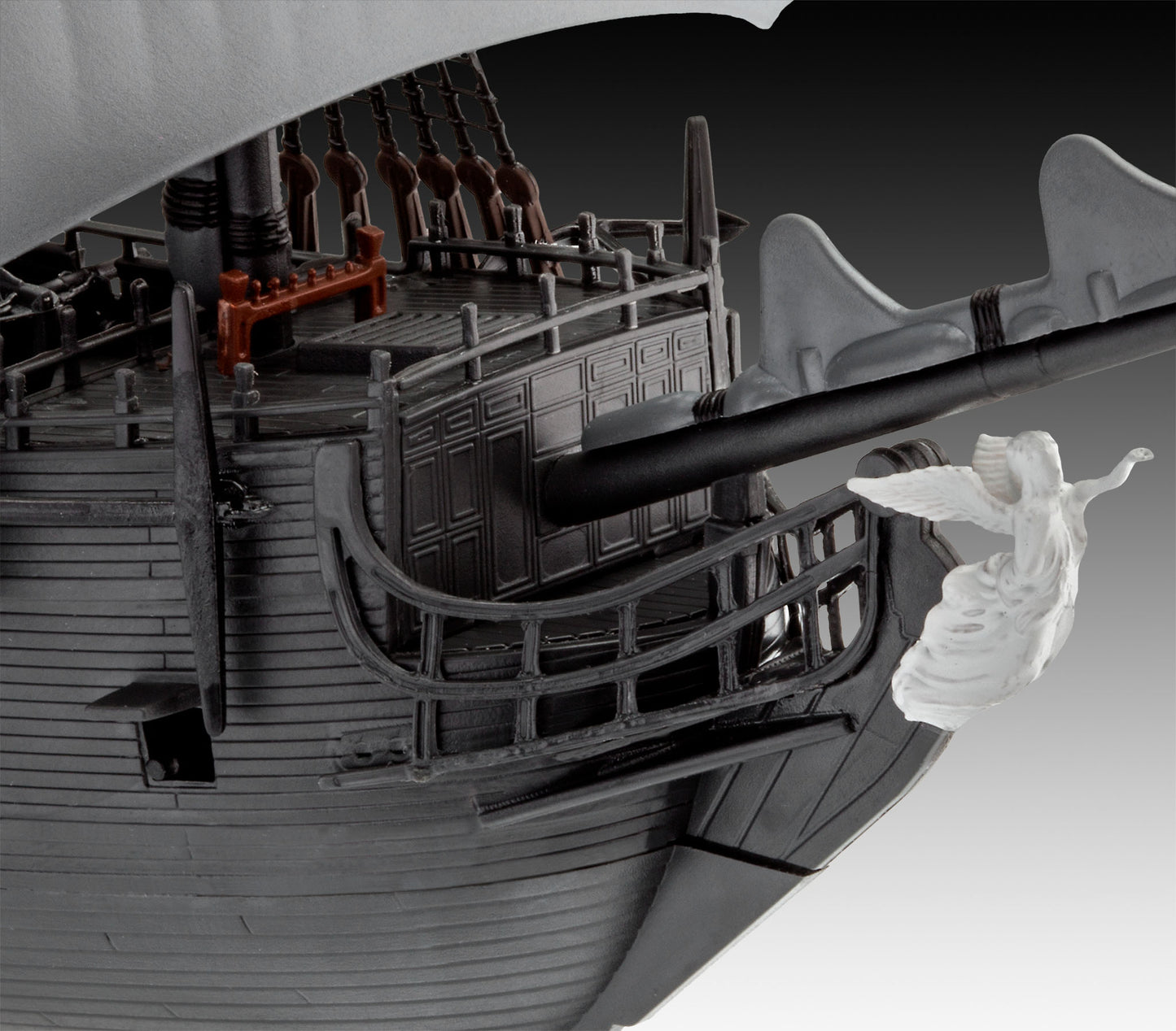 Black Pearl easy-click-system (1:150 Scale) Model Kit