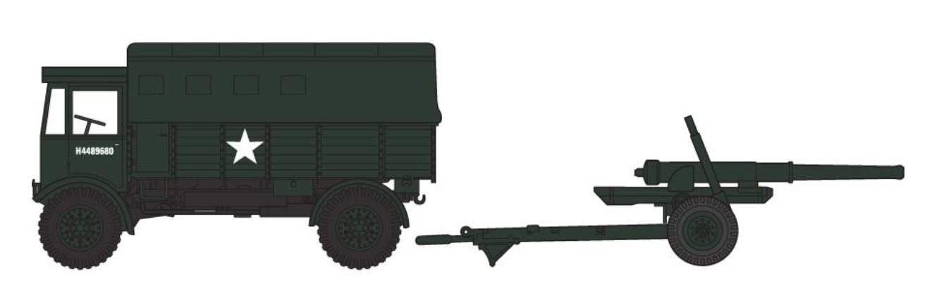 AEC Matador & 5.5inch Gun Model Kit