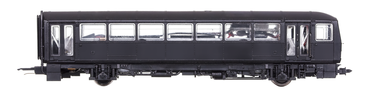 Class 143 2 Car DMU 143602 Arriva Dark Blue With Transport For Wales Graphics - DCC Fitted