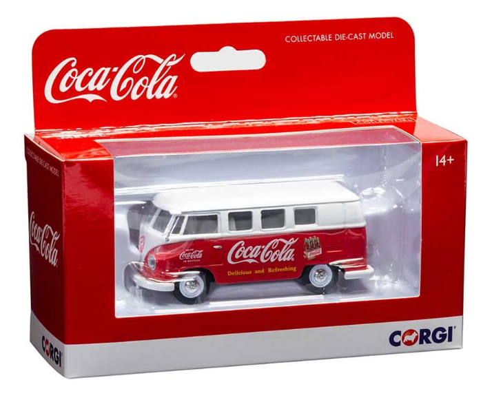 Coca-Cola Early 1960's Volkswagen Campervan