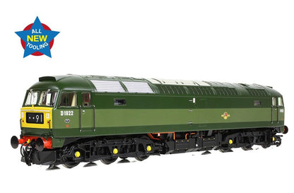 35-410A Class 47/0 D1922 BR Two-Tone Green (Small Yellow Panels) Diesel Locomotive