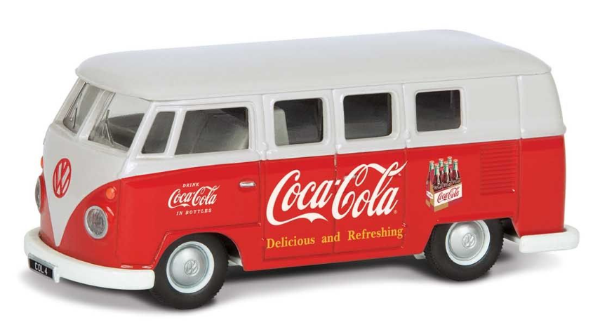 Coca-Cola Early 1960's Volkswagen Campervan