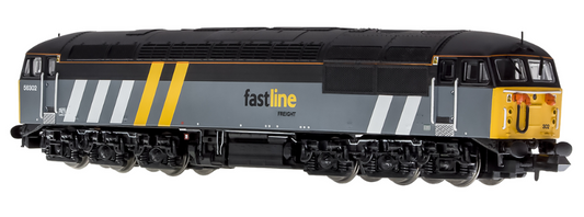2D-004-010 Class 56 56302 Fastline Diesel Locomotive
