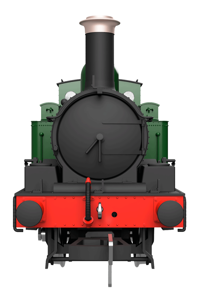 GWR 517 Class 0-4-2 1159 G.W. Green 'Great Western' Steam Locomotive