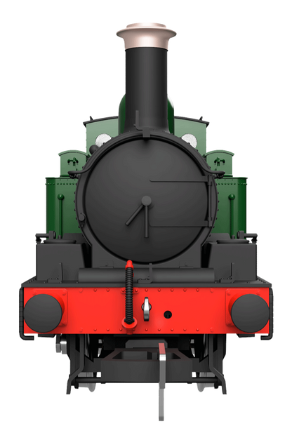 GWR 517 Class 0-4-2 1159 G.W. Green 'Great Western' Steam Locomotive