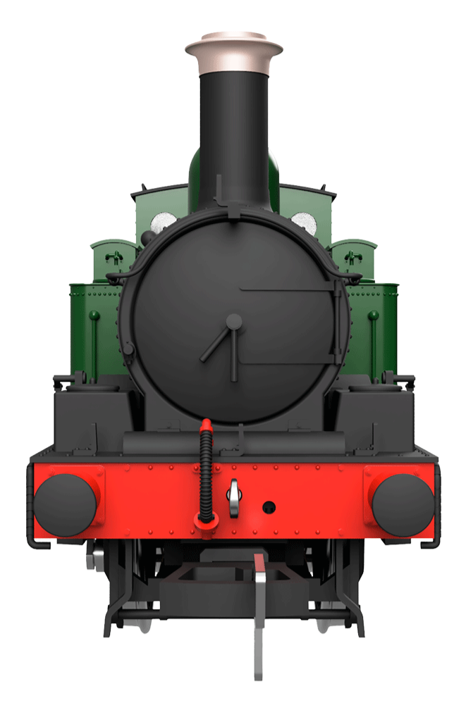 GWR 517 Class 0-4-2 1159 G.W. Green 'Great Western' Steam Locomotive - DCC Fitted