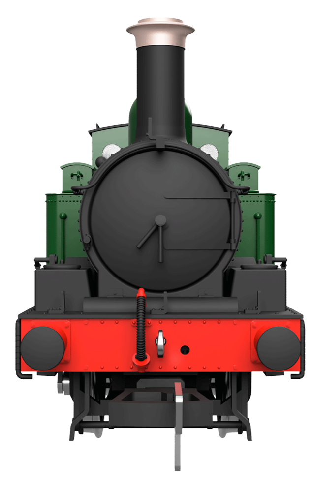 GWR 517 Class 0-4-2 1159 G.W. Green 'Great Western' Steam Locomotive - DCC Sound