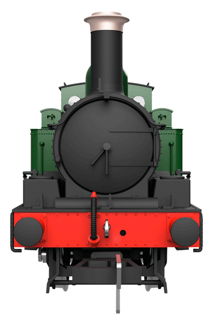 GWR 517 Class 0-4-2 1159 G.W. Green 'Great Western' Steam Locomotive - DCC Sound