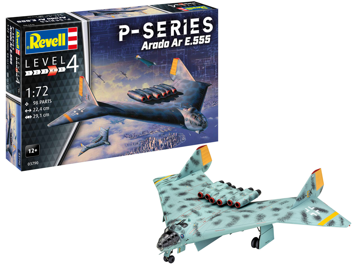 Arado AR555 (P-Series) Model Kit