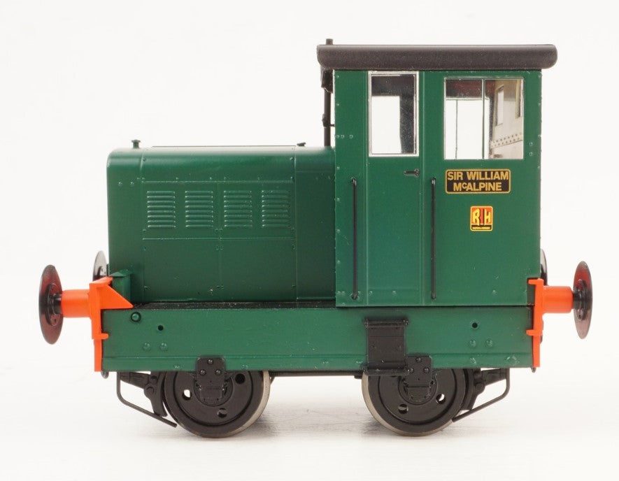 Ruston & Hornsby 48DS Dark Green ‘Sir William McAlpine’ (Enclosed Cab) Diesel Shunter