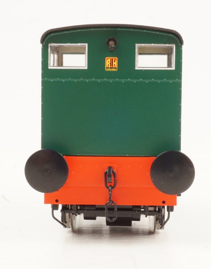 Ruston & Hornsby 48DS Dark Green ‘Sir William McAlpine’ (Enclosed Cab) Diesel Shunter