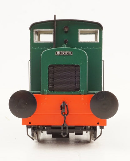 Ruston & Hornsby 48DS Dark Green ‘Sir William McAlpine’ (Enclosed Cab) Diesel Shunter