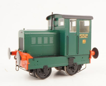 Ruston & Hornsby 48DS Dark Green ‘Sir William McAlpine’ (Enclosed Cab) Diesel Shunter