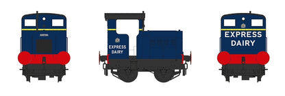 Ruston & Hornsby 48DS Express Dairy Blue (Open Cab) Diesel Shunter