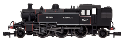 Ivatt 2-6-2T 41227 "British Railways" Lined Black