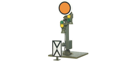 Pre-Owned Viessmann Semaphore distant signal, movable disk N gauge