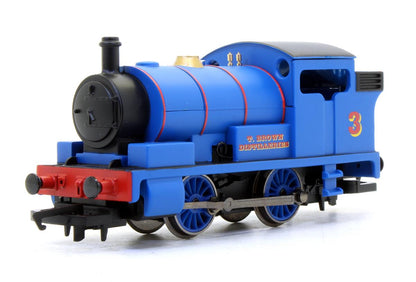 RailRoad PO T. Brown Distilleries 0-4-0T No. 3 Steam Locomotive
