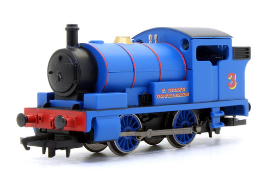 RailRoad PO T. Brown Distilleries 0-4-0T No. 3 Steam Locomotive