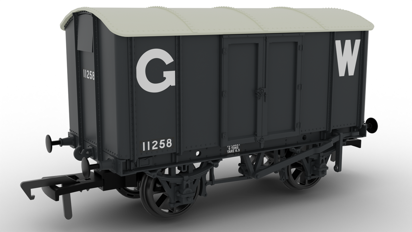 Dia. V6 Iron Mink GWR Grey (25" Numbers) No.11258