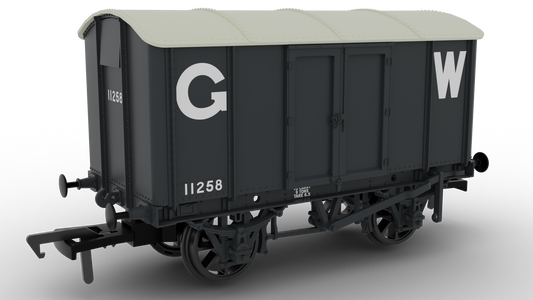 Dia. V6 Iron Mink GWR Grey (25" Numbers) No.11258