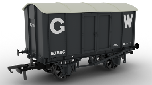 Dia. V6 Iron Mink GWR Grey (25" Numbers) No.57586