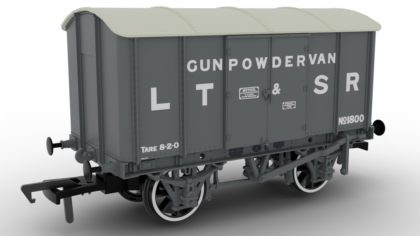 Dia. V6 'Not Quite Mink' LT&SR Grey No.1800