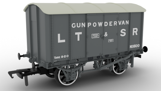 Dia. V6 'Not Quite Mink' LT&SR Grey No.1800