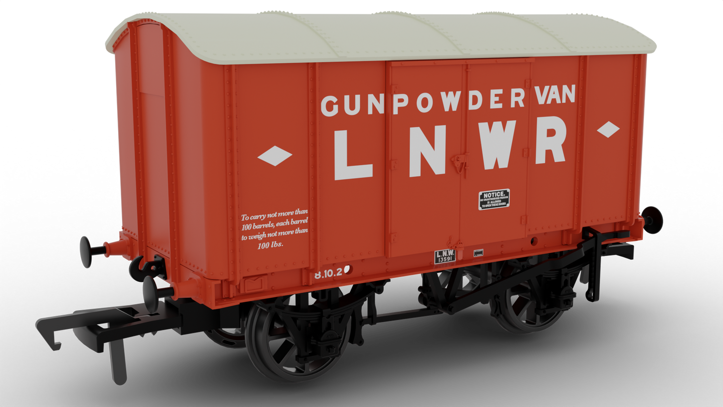 Dia. V6 'Not Quite Mink' LNWR Red Oxide No.13591