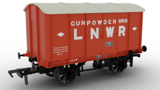 Dia. V6 'Not Quite Mink' LNWR Red Oxide No.13591