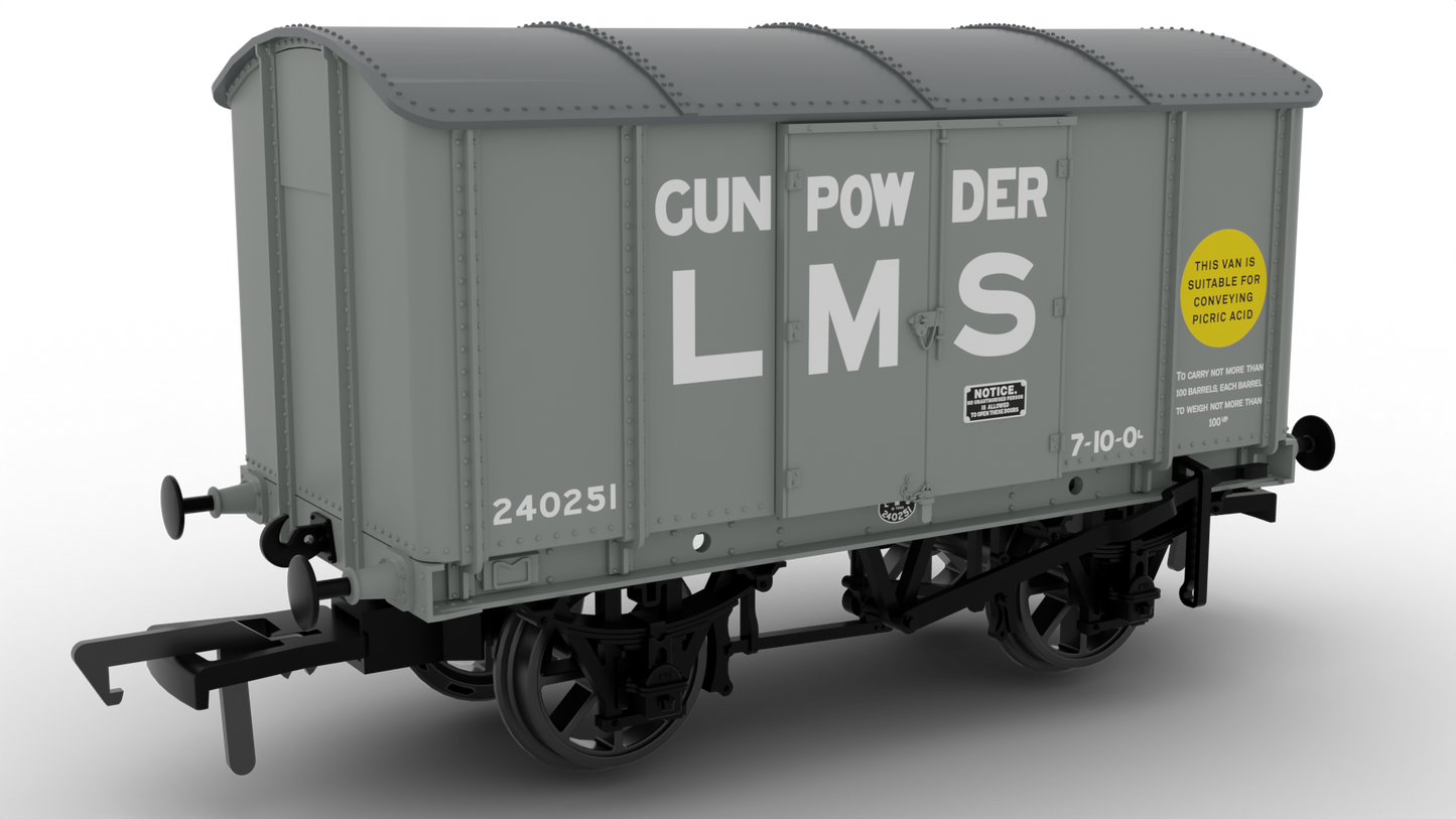 Dia. V6 'Not Quite Mink' LMS Grey No.240251