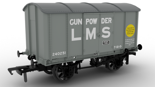 Dia. V6 'Not Quite Mink' LMS Grey No.240251