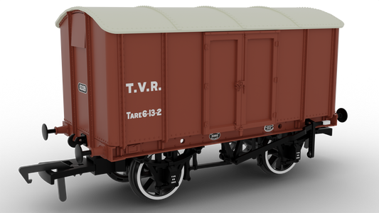 Dia. V6 'Not Quite Mink' TVR Brown (small lettering) No.5393