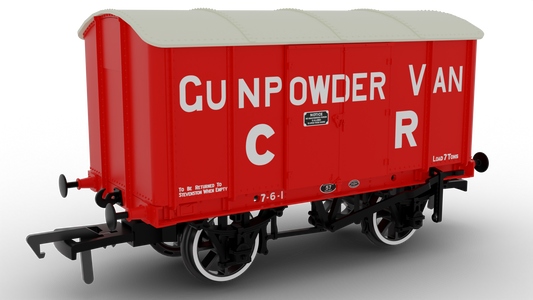 Dia. V6 'Not Quite Mink' Caledonian Railway Red No.57