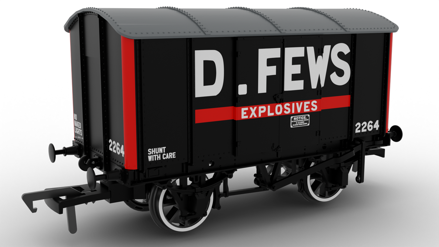 Dia. V6 'Not Quite Mink' D. Fews Explosives No.2264