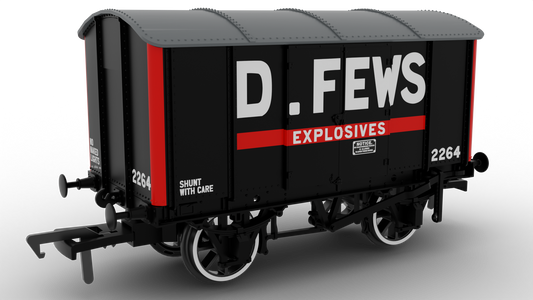 Dia. V6 'Not Quite Mink' D. Fews Explosives No.2264