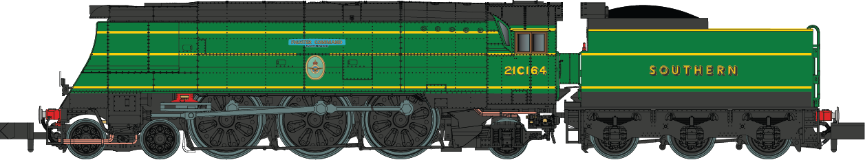 Battle of Britain ‘Fighter Command’ 21C164 SR Malachite Green