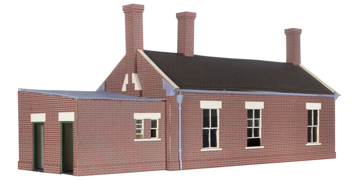 Kitmaster Genesis London & South Western Railway Station Building Model Kit