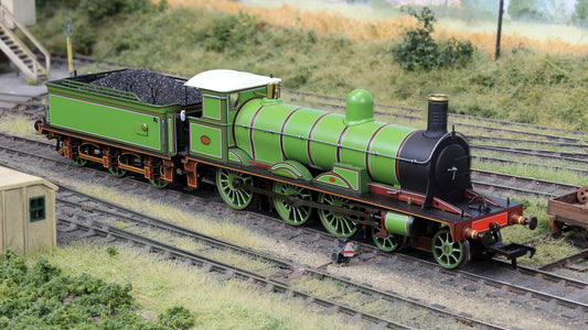 914102 Highland Railways Jones Goods 4-6-0 Green No. 111 (1890s Condition) Steam Locomotive