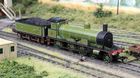 914603 Highland Railways Jones Goods 4-6-0 Drummond Green No. 104 (1900s Condition) Steam Locomotive - DCC Sound