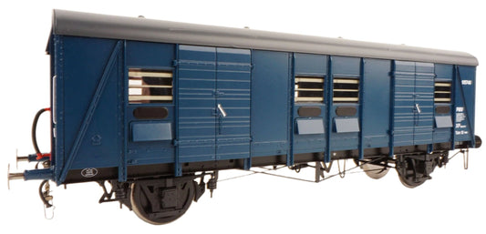 SR Parcels & Miscellaneous Van (PMV) S1574 BR Blue (plywood body)