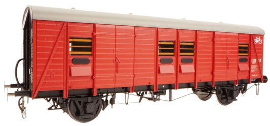 SR Parcels & Miscellaneous Cycle Van (PMV) S1282S BR Crimson (even planks)