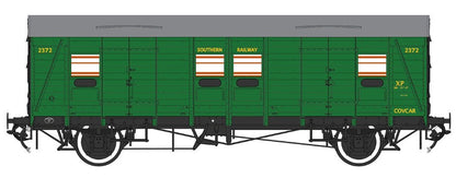 Covered Carriage Truck (CCT) No 2372 Southern Railway (even planks)