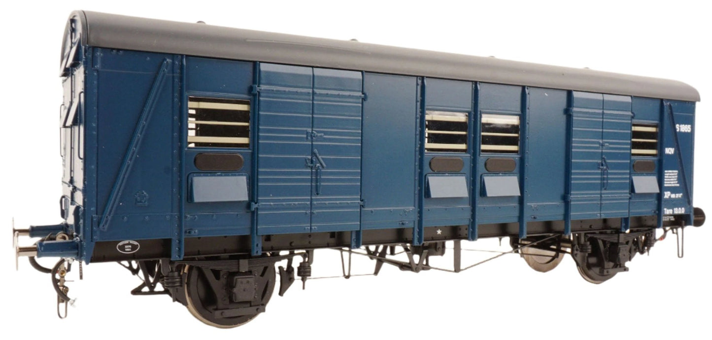 Covered Carriage Truck (CCT) S2017 BR Blue NOV (plywood body)