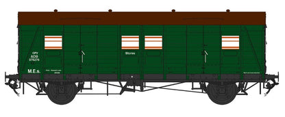 Covered Carriage Truck (CCT) ADB975276 BR Departmental Olive (uneven planks)