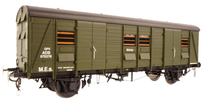 Covered Carriage Truck (CCT) ADB975276 BR Departmental Olive (uneven planks)