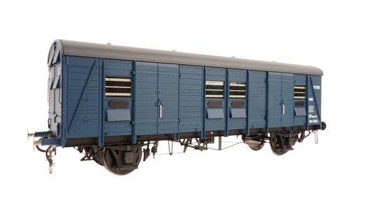 Covered Carriage Truck (CCT) S1733 BR Blue (uneven planks)