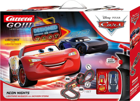 Carrera GO!!! Disney-Pixar Cars™ "Neon Nights" - Slot Racing Set (5.3m)