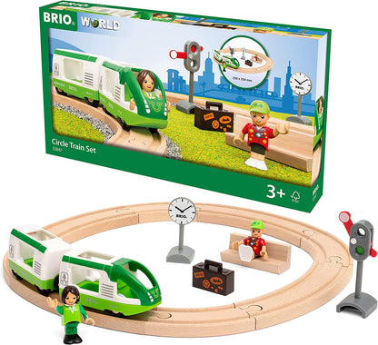 Brio World - Circle Train Set