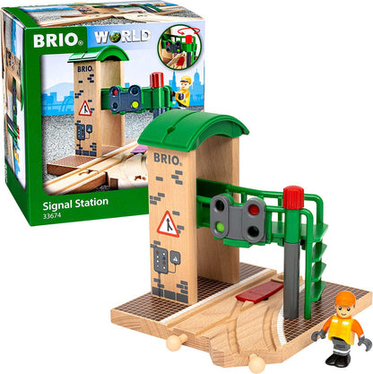 BRIO World - Signal Station