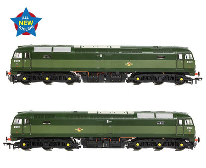 35-410A Class 47/0 D1922 BR Two-Tone Green (Small Yellow Panels) Diesel Locomotive